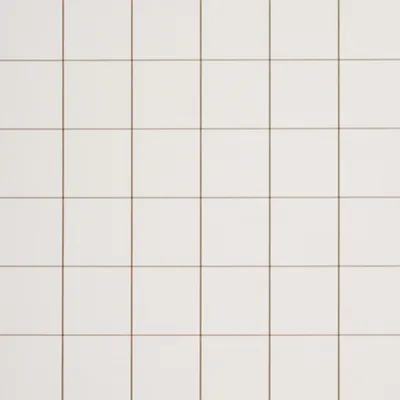 Schumacher Wallpaper Woodman Check Berber Brown