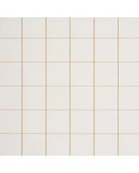 Woodman Check Straw Wallpaper by   