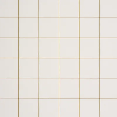 Schumacher Wallpaper Woodman Check Straw