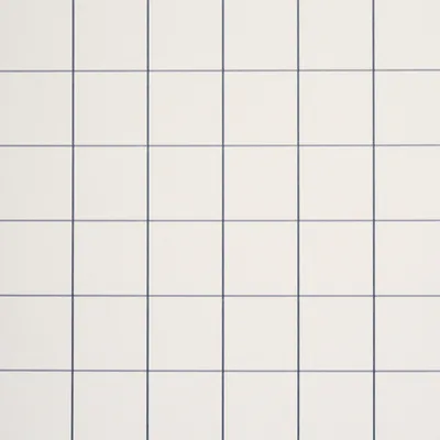 Schumacher Wallpaper Woodman Check Indigo