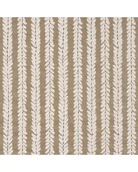 Woodperry Hand Printed Sisal Flax Wallpaper by   