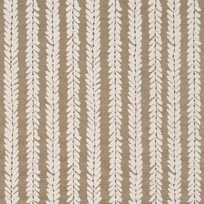 Schumacher Wallpaper Woodperry Hand Printed Sisal Flax