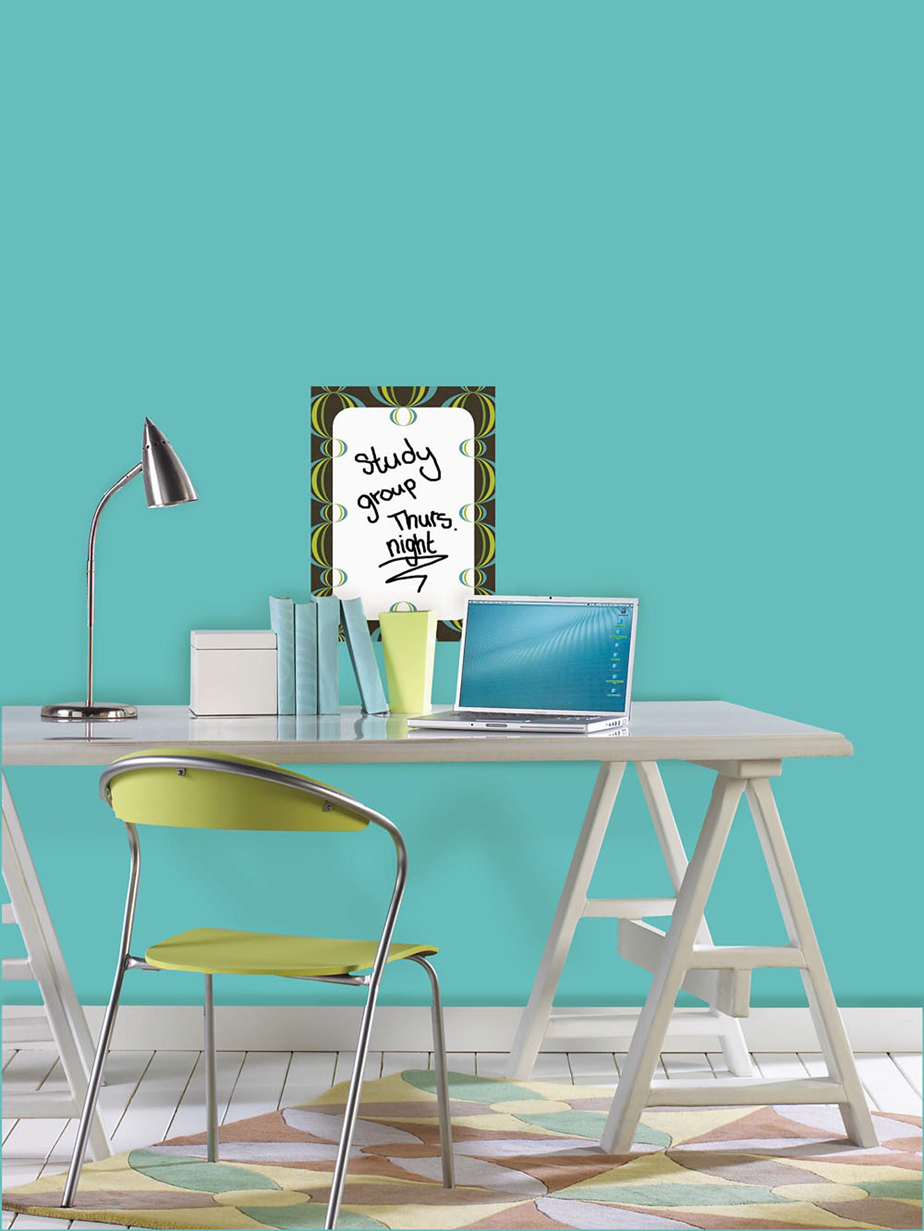 Loopy Blue and Green Dry Erase WallPOP Accessories