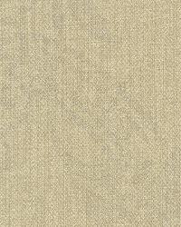 Embroidered Cream Wallcovering by   