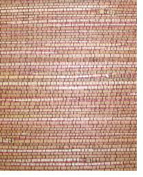 AS183 Red  Khaki multiweave blend natural grasscloth by  Washington Wallcoverings 