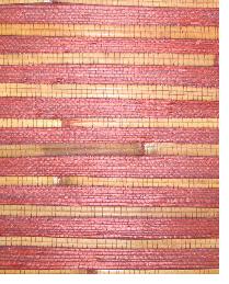 AS781 Ming Red Bamboo Stripe by   