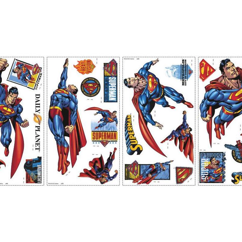 Superman Wall Stickers RMK1039SCS Accessories