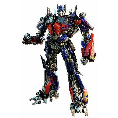 Transformers Peel & Stick Giant Wall Decal 