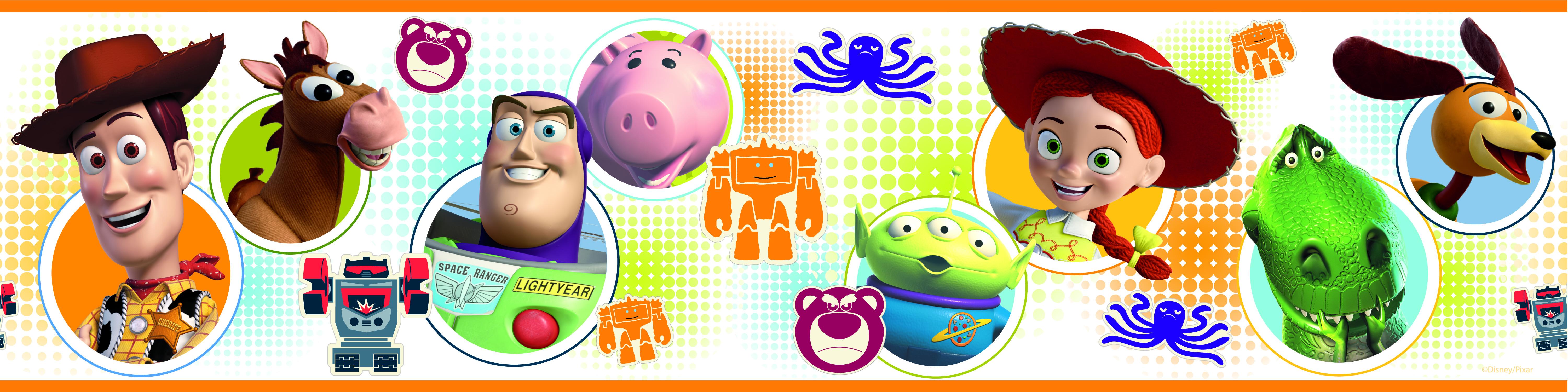 Toy Story 3 Wall Border RMK1429BCS Accessories