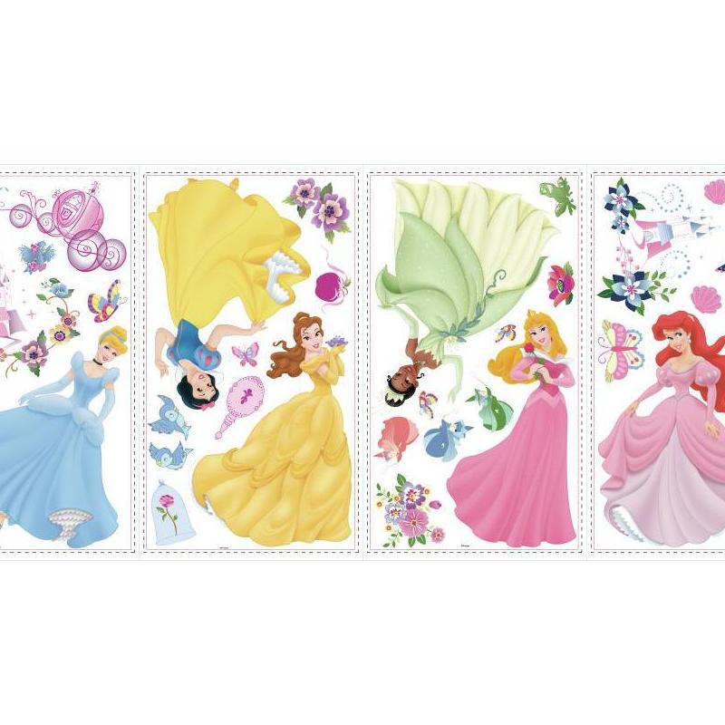 York Wallcovering Disney Princess Wall Stickers Wallpaper