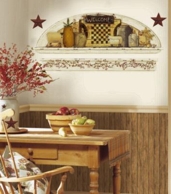 Primitive Arch Peel & Stick Wall Decals