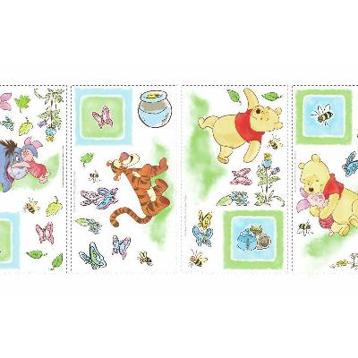 Winnie the Pooh - Toddler Peel & Stick Wall Decals