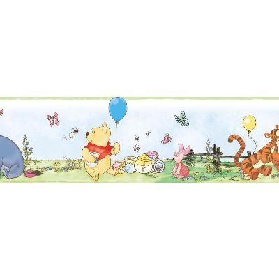 Winnie the Pooh - Toddler Peel & Stick Border