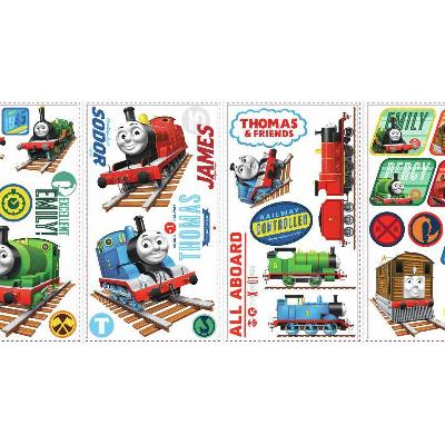 Thomas the Tank Engine Peel & Stick Wall Decals