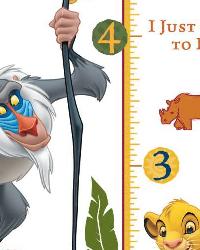 Lion King Growth Chart