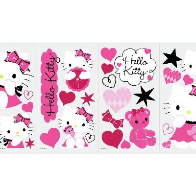 Hello Kitty - Couture Peel & Stick Wall Decals