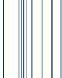 Wide Pinstripe Wallpaper SA9111 by  Washington Wallcoverings 