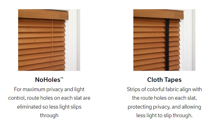 Wood Blind Slats Cut and Routed to Your Specifications for Repair