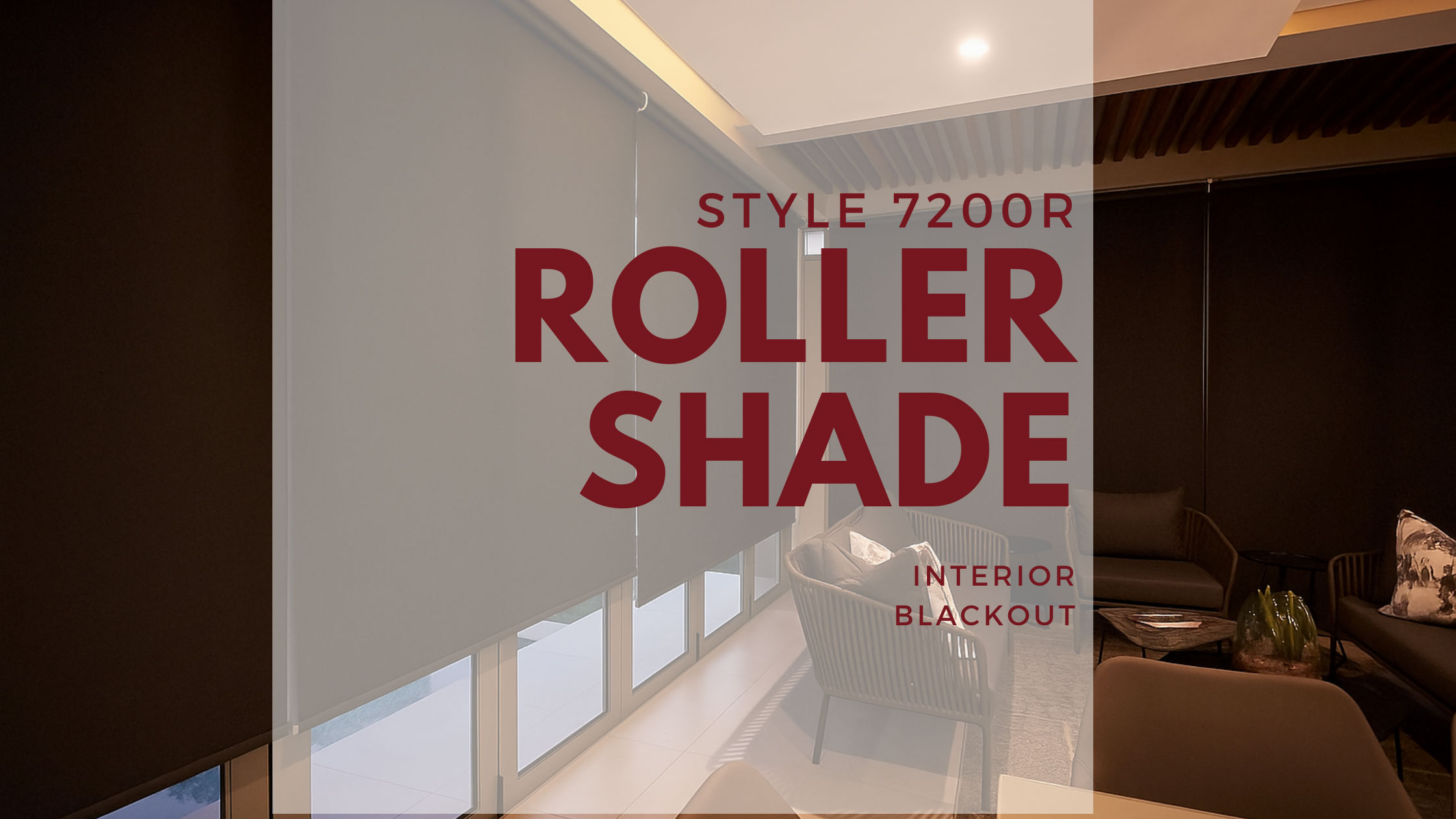 Blackout Roller Shades