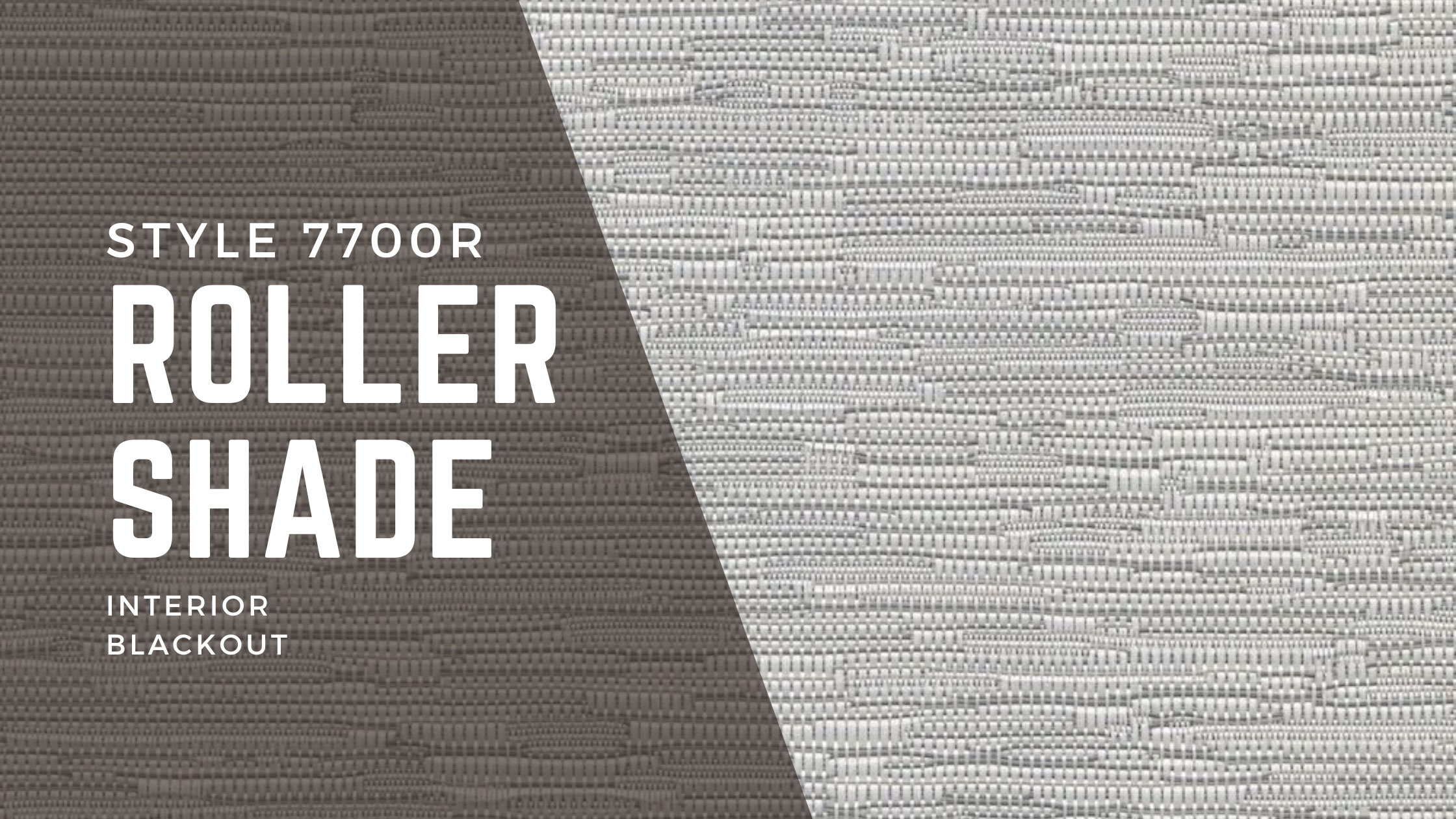 Blackout Roller Shades