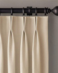 2 Finger Pinch Pleat Curtains