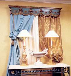 Cornice Boards - Window Cornices - Wood Cornices - Fabric Cornices - DIY Cornice Kits