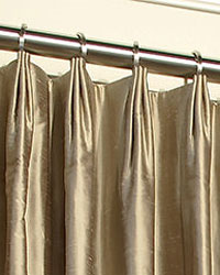 French Pleated  Curtains