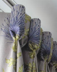 Goblet Pleated  Curtains