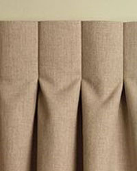 Inverted Pleat Curtain Panels