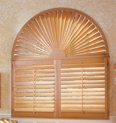 Arched Window Shutters