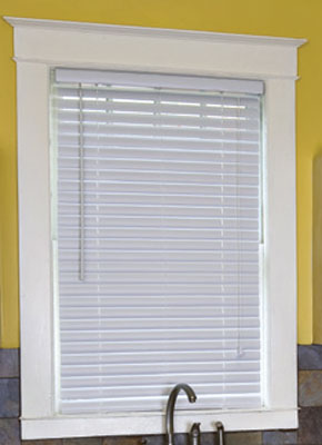 vinyl mini blinds