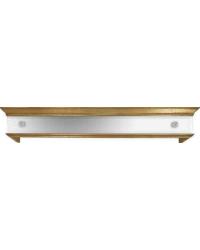 5287 Mirrored Luxury Wood Cornice by   