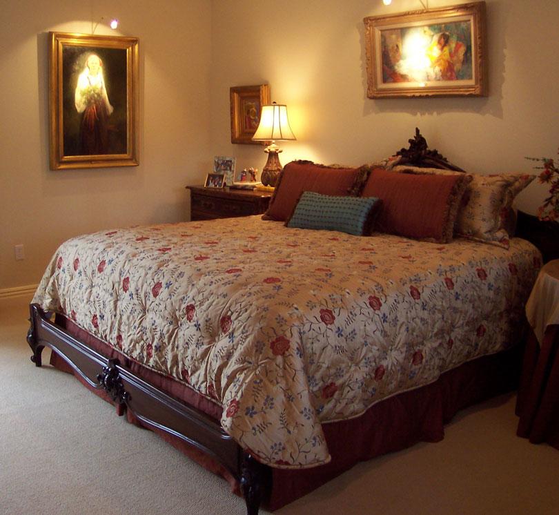 Button Tufted Bedspread or Comforter Bedding