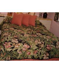 Hand Guided Bedspread by   
