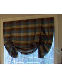 Pleated Dog Eared Shade by   