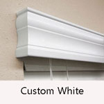 2 inch faux wood blinds white
