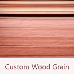 Made to Measure Wood Grain Faux Wood Blind