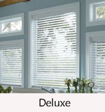 Made to Measure Faux Wood Blind with Options