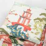 Chinoiserie and Asian Inspired Fabric