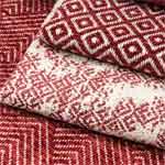 Diamond Fabrics - Argyle - Contemporary - Diamonds and Dots - Harlequin - Solid - Trellis