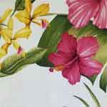 Hawaiian Fabric - Tropical Fabric - Hawaiian Print Fabric