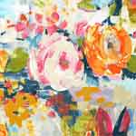 Watercolor Abstract Fabrics