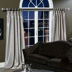Custom Drapery - custom Curtain - custom window treatment - Custom Drapes