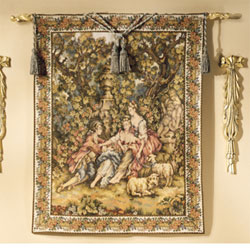 Life Scenes Tapestry Accessories