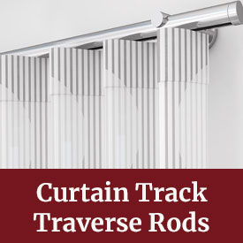 Shop Curtain Tracks and Traverse Rods
