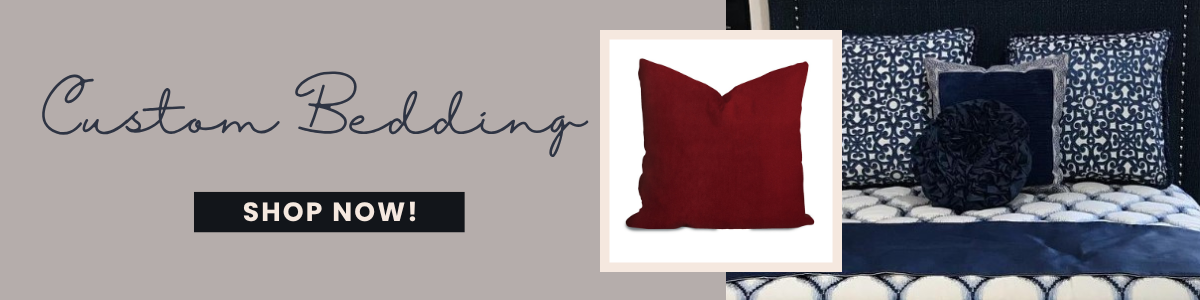 Shop Custom Made Bedding
