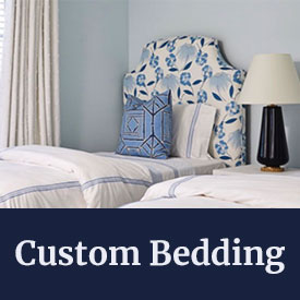 Shop Custom Bedding