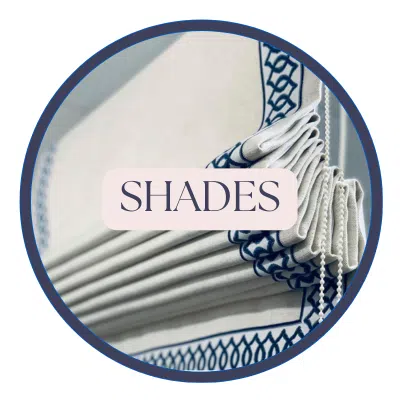 Custom Roman Shades - Fabric Shades