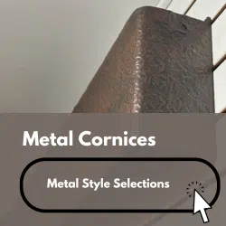 Metal Window Cornice