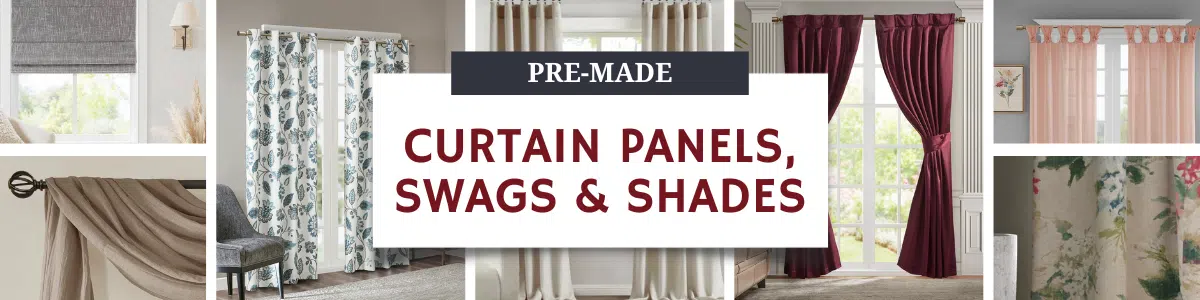 Pre-made Curtains and Draperies